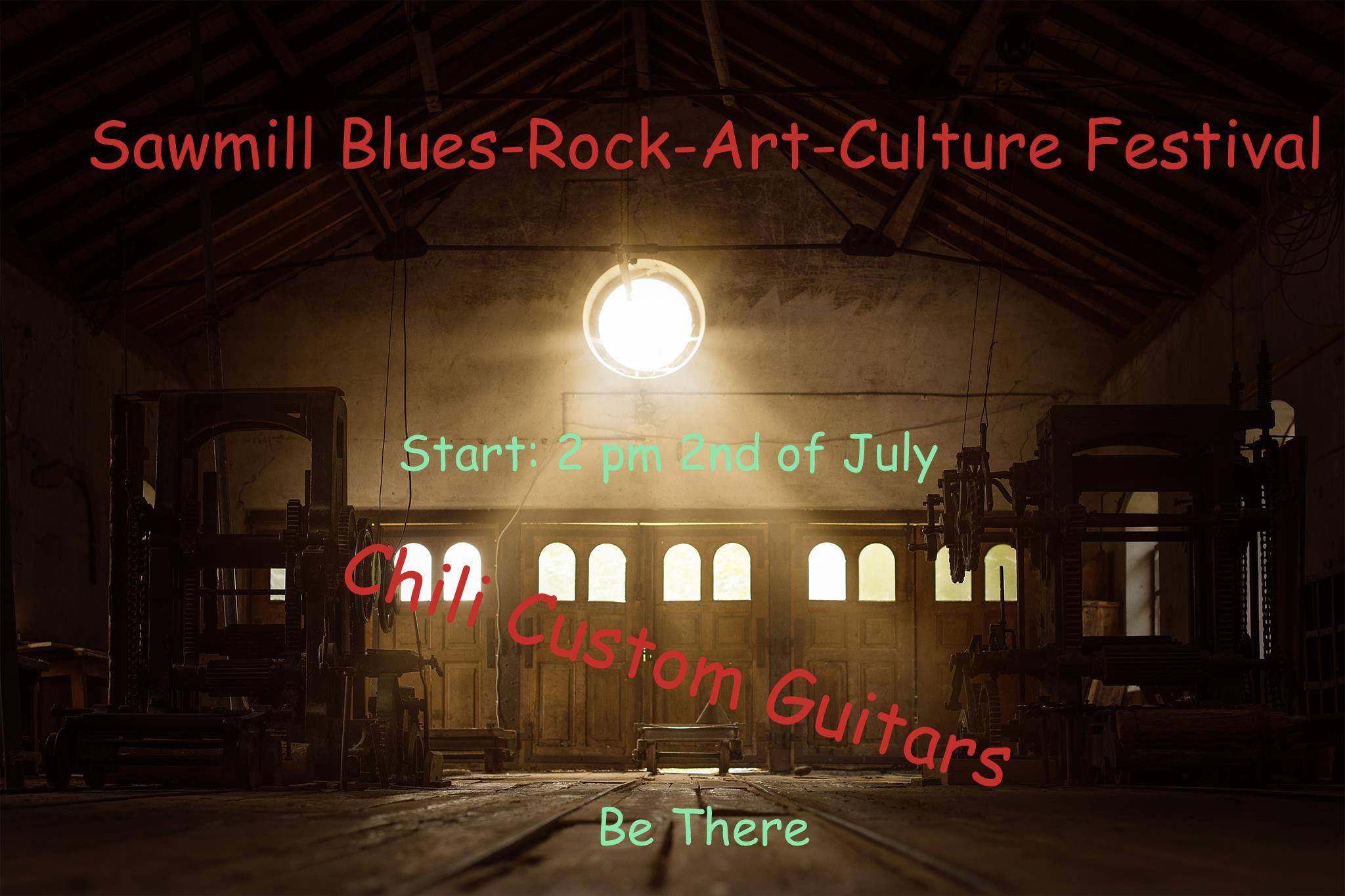 Sawmill Blues Rock Art Festival 2016